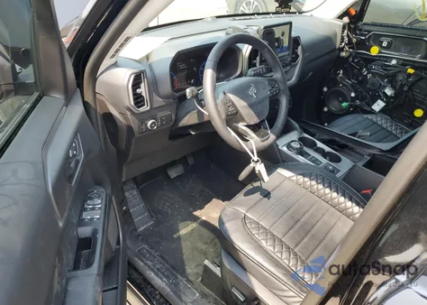 2024 Ford Bronco Sport Big Bend из США, поврежденный, VIN 3FMCR9B68RRF04989